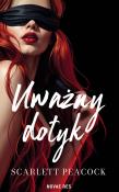 Okładka książki Uważny dotyk. Gabinet zmysłów. Tom 1