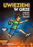 Uwięzieni w grze. Powrót na Wyspę Zagłady. Autor: Dustin Brady. Dadada.pl Okładka książki Uwięzieni w grze. Powrót na Wyspę Zagłady