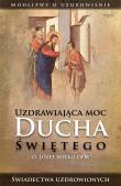 Uzdrawiająca moc Ducha Świętego wyd. 3. Autor: Witko Józef. Dadada.pl Okładka książki Uzdrawiająca moc Ducha Świętego wyd. 3