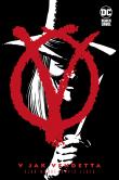 V jak Vendetta. Autor: Alan Moore, David Lloyd. Dadada.pl Okładka książki V jak Vendetta