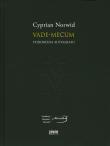 Vade-Mecum Podobizna autografu. Autor: Norwid Cyprian Kamil. Dadada.pl Okładka książki Vade-Mecum Podobizna autografu