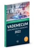 Opakowanie Vademecum dokumentacji kadrowej Część 1 2022