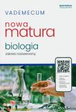Vademecum Matura 2024 Biologia Zakres rozszerzony. Autor: Beata Jakubik, Renata Szymańska. Dadada.pl Okładka książki Vademecum Matura 2024 Biologia Zakres rozszerzony