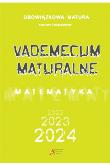 Okładka książki Vademecum maturalne ZP dla matury od 2023 roku