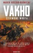 Okładka książki Vakho. Czerwone wrota