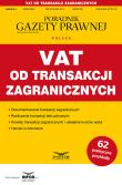 Okładka książki VAT od transakcji zagranicznych, Podatki 4/2024