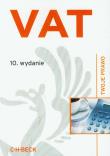 VAT wyd.10. Twoje Prawo. Autor:   Praca zbiorowa. Dadada.pl Okładka książki VAT wyd.10. Twoje Prawo