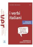 Verbi italiani ed.aggioranta. Autor: Bailini Sonia, Silvia Consonno, Mordechai. Dadada.pl Okładka książki Verbi italiani ed.aggioranta