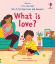 Very First Questions & Answers: What is love?. Autor: Katie Daynes. Dadada.pl Okładka książki Very First Questions & Answers: What is love?