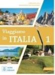 Viaggiamo in Italia A1-A2.1 podręcznik + audio. Autor: Anna Barbierato, Katja Motta. Dadada.pl Okładka książki Viaggiamo in Italia A1-A2.1 podręcznik + audio