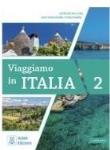 Viaggiamo in Italia A2.2-B1 podręcznik + audio. Autor: Anna Barbierato, Katja Motta. Dadada.pl Okładka książki Viaggiamo in Italia A2.2-B1 podręcznik + audio
