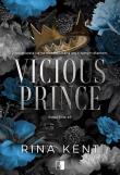 Vicious Prince. Autor: Rina Kent. Dadada.pl Okładka książki Vicious Prince