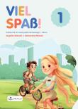 Viel Spass! 1 podręcznik. Autor: Angelika Walczak, Aleksandra Walczak. Dadada.pl Okładka książki Viel Spass! 1 podręcznik