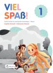 Viel Spass! 1 zeszyt ćwiczeń. Autor: Angelika Walczak, Aleksandra Walczak. Dadada.pl Okładka książki Viel Spass! 1 zeszyt ćwiczeń