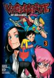 Okładka książki Vigilante. My Hero Academia - Illegals 03