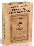 Vintage Lenormand. Autor: Dariusz Cecuda. Dadada.pl Okładka książki Vintage Lenormand