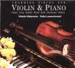 Violin & Piano CD. Autor: Natalia Stolarska-Walewska, Rafał Lewandowski. Dadada.pl Okładka książki Violin & Piano CD