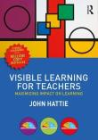 Visible Learning for Teachers. Autor: Hattie John. Dadada.pl Okładka książki Visible Learning for Teachers