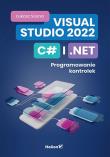 Okładka książki Visual Studio 2022, C# i .NET