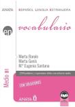 Vocabulario nivel medio B1 + online. Autor: Baralo Marta, Genis Marta. Dadada.pl Okładka książki Vocabulario nivel medio B1 + online