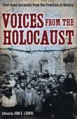 Okładka książki Voices from the Holocaust