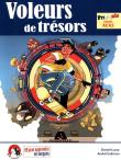 Voleurs de tresors Francais CECRL A1/A2. Autor: Lucas Daniel, Caliman Andre. Dadada.pl Okładka książki Voleurs de tresors Francais CECRL A1/A2