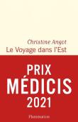 Voyage dans l'Est literatura francuska. Autor: Angot Christine. Dadada.pl Okładka książki Voyage dans l'Est literatura francuska