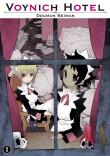 Voynich Hotel. Tom 1. Autor: Douman Seiman. Dadada.pl Okładka książki Voynich Hotel. Tom 1