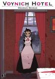 Voynich Hotel. Tom 3. Autor: Douman Seiman. Dadada.pl Okładka książki Voynich Hotel. Tom 3