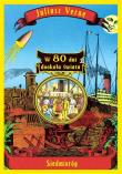 Okładka książki W 80 dni dookoła świata wyd. 2024