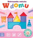 Okładka książki W domu. Kolorowanka malucha