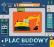 W drogę Plac budowy. Autor: Dyrander Johnny. Dadada.pl Okładka książki W drogę Plac budowy