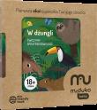 W dżungli. Ćwiczymy spostrzegawczość 18 mies.+ Pierwsza ekoksiążeczka Twojego Dziecka. Autor: Opracowanie zbiorowe. Dadada.pl Okładka książki W dżungli. Ćwiczymy spostrzegawczość 18 mies.+ Pierwsza ekoksiążeczka Twojego Dziecka