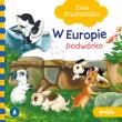 W Europie. Podwórko. Królik. Autor: Ewa Stadtmller. Dadada.pl Okładka książki W Europie. Podwórko. Królik