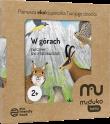 W górach. Ćwiczymy spostrzegawczość 2+. Pierwsza ekoksiążeczka Twojego Dziecka. Autor: Opracowanie zbiorowe. Dadada.pl Okładka książki W górach. Ćwiczymy spostrzegawczość 2+. Pierwsza ekoksiążeczka Twojego Dziecka