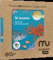 W oceanie. Ćwiczymy spostrzegawczość 18 mies.+ Pierwsza ekoksiążeczka Twojego Dziecka. Autor: Opracowanie zbiorowe. Dadada.pl Okładka książki W oceanie. Ćwiczymy spostrzegawczość 18 mies.+ Pierwsza ekoksiążeczka Twojego Dziecka