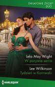 W porywie serca. Autor: Lela May Wight Lee Wilkinson. Dadada.pl Okładka książki W porywie serca