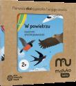 W powietrzu. Ćwiczymy spostrzegawczość 2+ Pierwsza ekoksiążeczka Twojego Dziecka. Autor: Opracowanie zbiorowe. Dadada.pl Okładka książki W powietrzu. Ćwiczymy spostrzegawczość 2+ Pierwsza ekoksiążeczka Twojego Dziecka