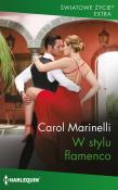 W stylu flamenco. Autor: Marinelli Carol. Dadada.pl Okładka książki W stylu flamenco