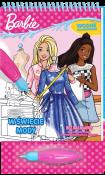 Okładka książki W świecie mody. Barbie. Wodne kolorowanie