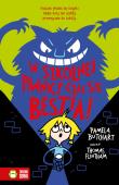 W szkolnej piwnicy czai się bestia! Szkolne szaleństwa. Autor: Pamela Butchart. Dadada.pl Okładka książki W szkolnej piwnicy czai się bestia! Szkolne szaleństwa