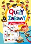 W zatoce piratów. Quizy i zabawy. Autor: Opracowanie zbiorowe. Dadada.pl Okładka książki W zatoce piratów. Quizy i zabawy