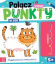 W zoo. Połącz punkty i zobacz! Przygotowanie do nauki pisania. Ścieralny pisak. Autor: Podgórska Anna. Dadada.pl Okładka książki W zoo. Połącz punkty i zobacz! Przygotowanie do nauki pisania. Ścieralny pisak