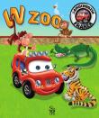Okładka książki W ZOO. Samochodzik Franek