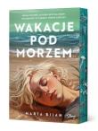 Wakacje pod morzem. Autor: Marta Bijan. Dadada.pl Okładka książki Wakacje pod morzem