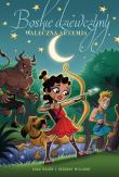 Waleczna Artemis. Boskie dziewczyny. Tom 4. Autor: Joan Holub, Suzanne Williams. Dadada.pl Okładka książki Waleczna Artemis. Boskie dziewczyny. Tom 4