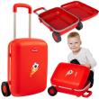 Opakowanie Walizka dziecięca czerwona