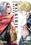 Walkirie Kresu Dziejów Record of Ragnarok. Tom 3. Autor: Takumi Fukui, Shinya Umemura. Dadada.pl Okładka książki Walkirie Kresu Dziejów Record of Ragnarok. Tom 3