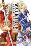 Walkirie Kresu Dziejów Record of Ragnarok. Tom 4. Autor: Takumi Fukui. Dadada.pl Okładka książki Walkirie Kresu Dziejów Record of Ragnarok. Tom 4