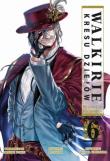 Walkirie kresu dziejów. Tom 6. Autor: Takumi Fukui, AZYCHIKA, Shinya Umemura. Dadada.pl Okładka książki Walkirie kresu dziejów. Tom 6